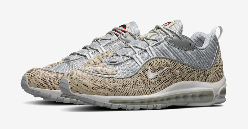 Supreme x Nike Air Max 98 "Snakeskin"