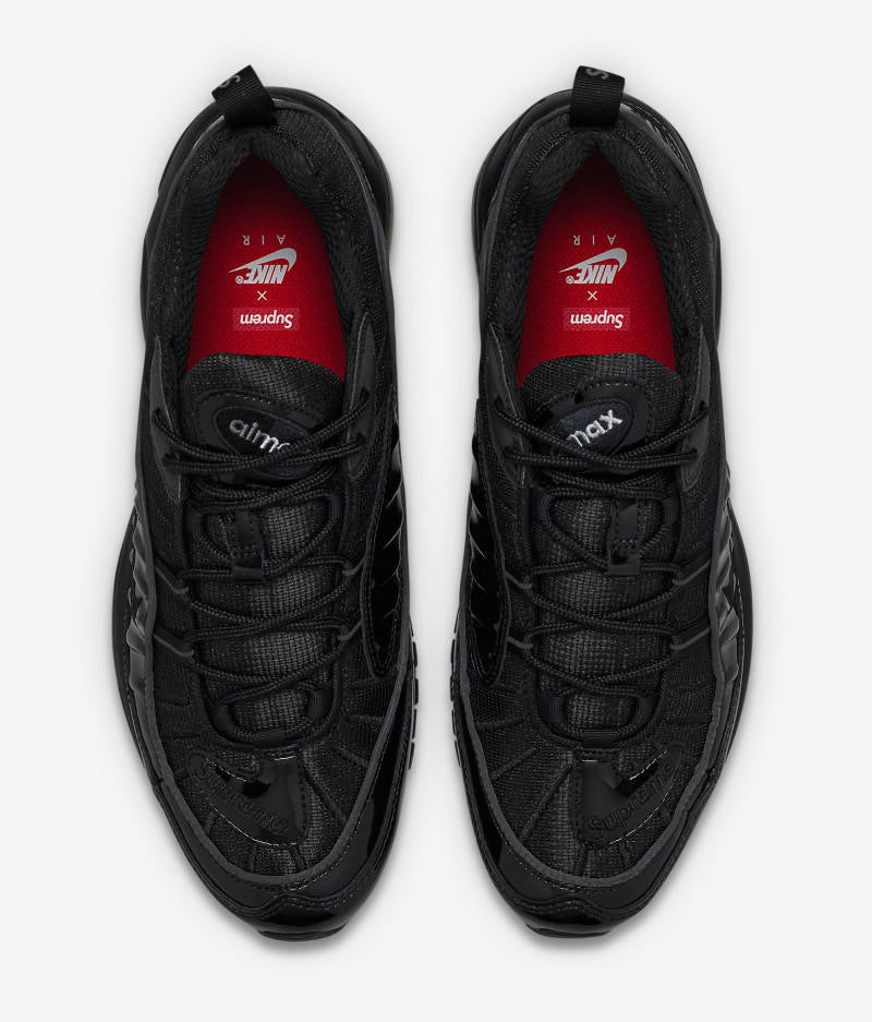 Supreme x Nike Air Max 98 "Black"