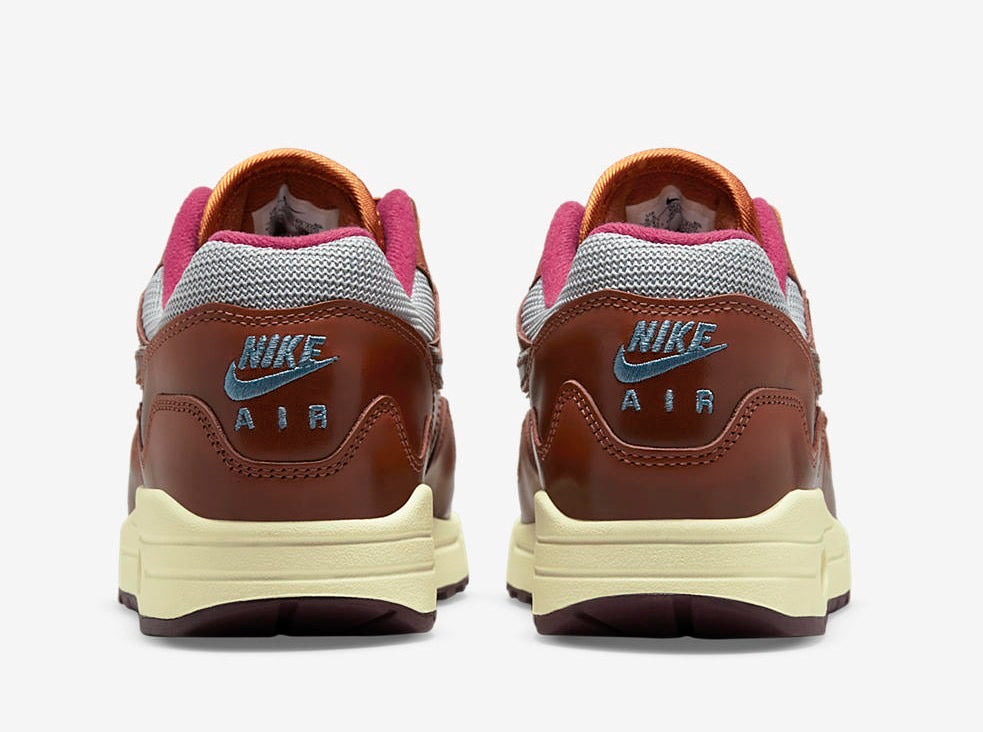 Patta x Nike Air Max 1 “Dark Russet”