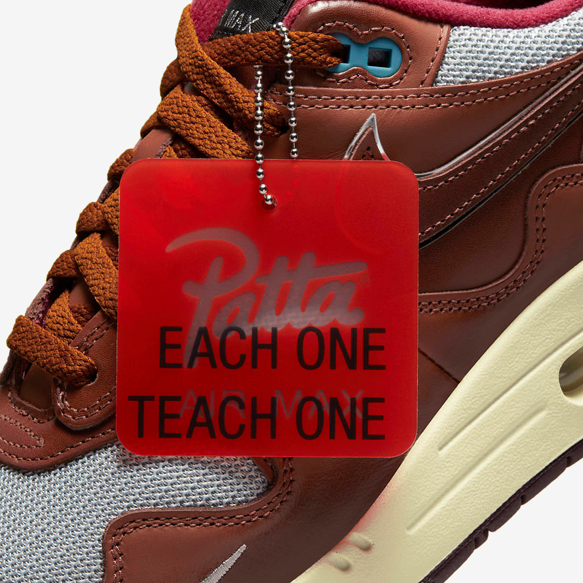 Patta x Nike Air Max 1 “Dark Russet”