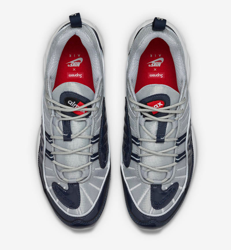 Supreme x Nike Air Max 98 "Obsidian"