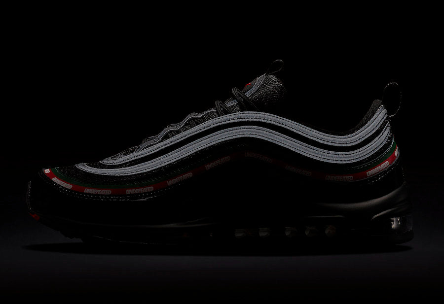 UNDEFEATED x Nike Air Max 97 "Black"