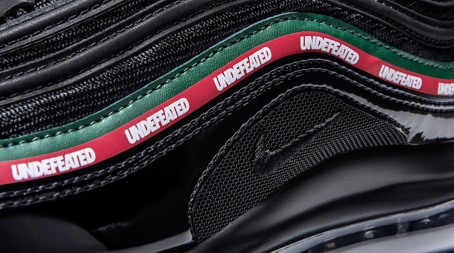 UNDEFEATED x Nike Air Max 97 "Black"