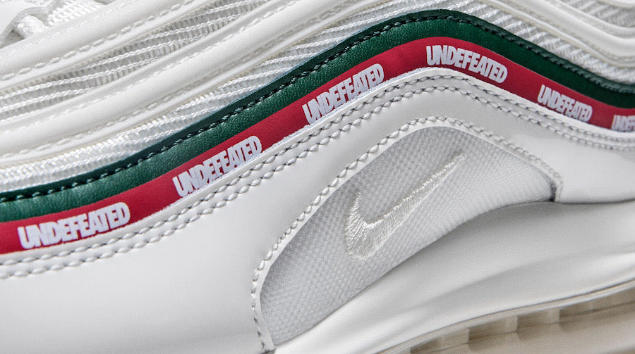 UNDEFEATED x Nike Air Max 97 "White"