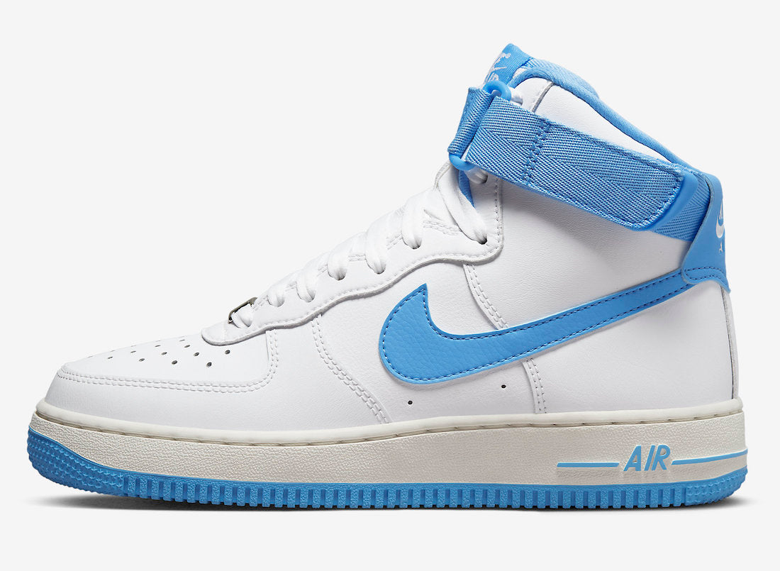 Nike Air Force 1 High WMNS “University Blue”