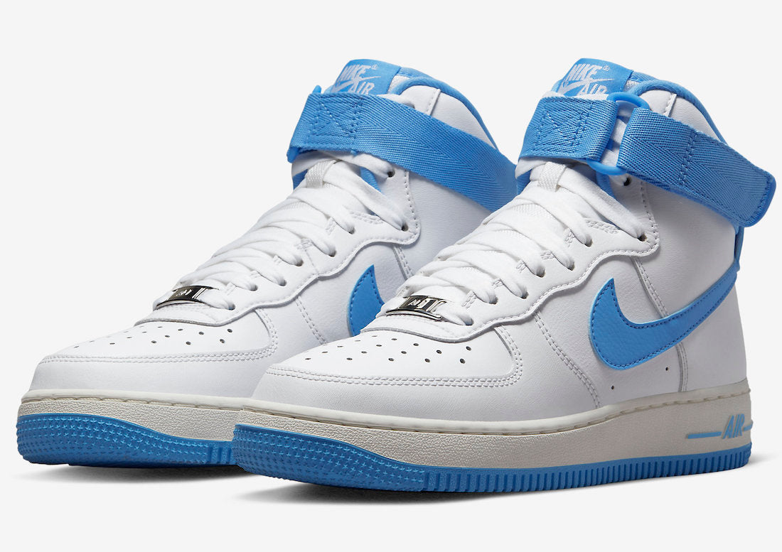 Nike Air Force 1 High WMNS “University Blue”