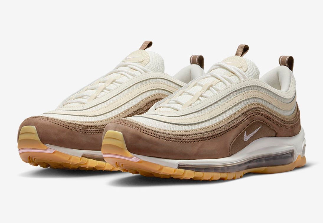 Nike Air Max 97 “Muslin / Pink Foam”