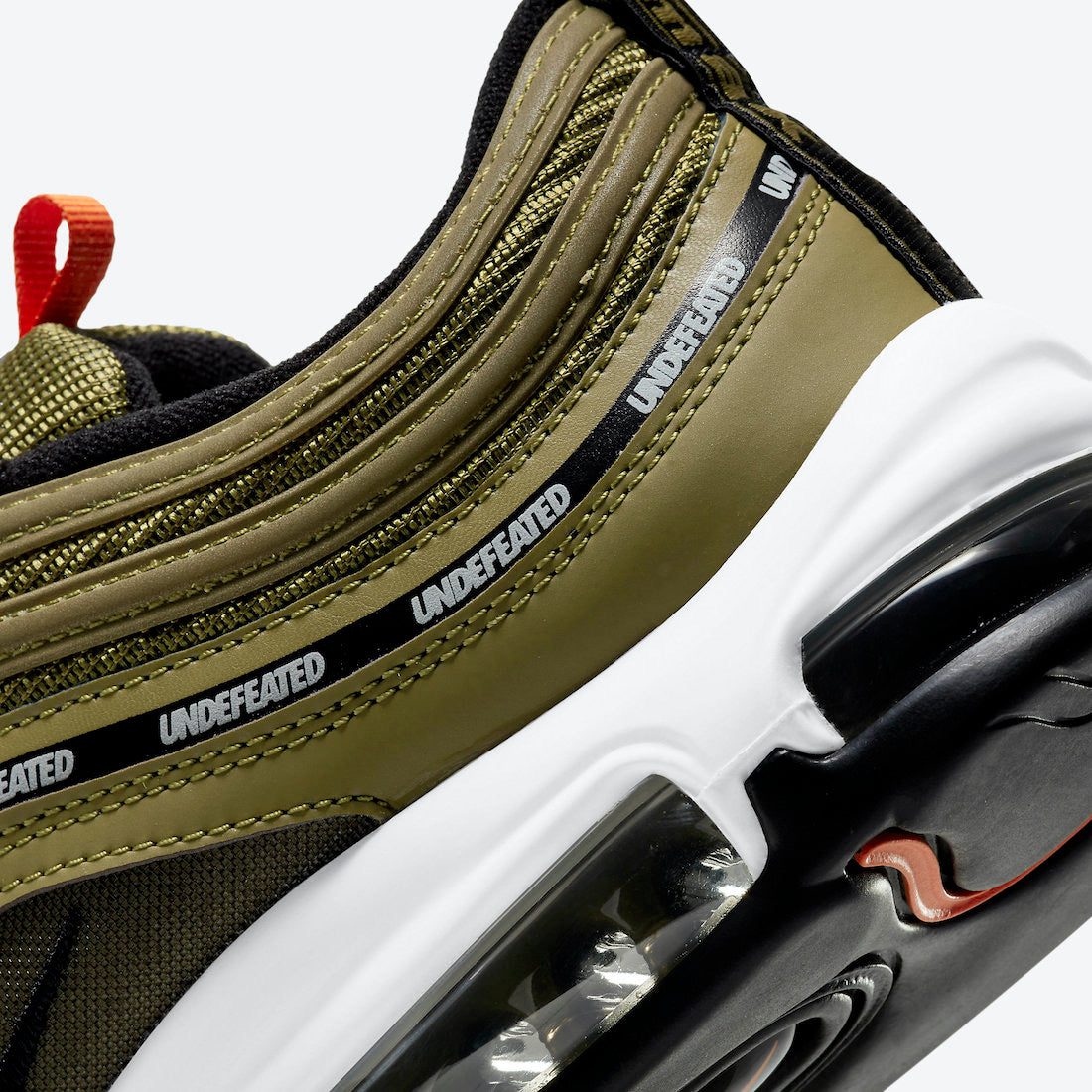 UNDEFEATED x Nike Air Max 97 “Militia Green”