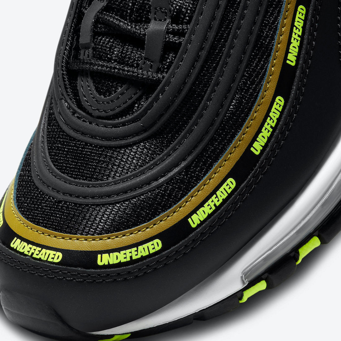 UNDEFEATED x Nike Air Max 97 “Black / Volt”