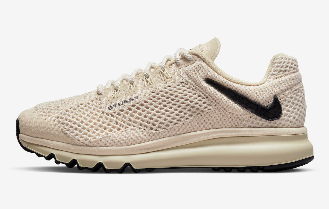 Stussy x Nike Air Max 2013 “Fossil”