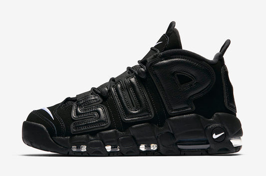 Supreme x Nike Air More Uptempo "Black"