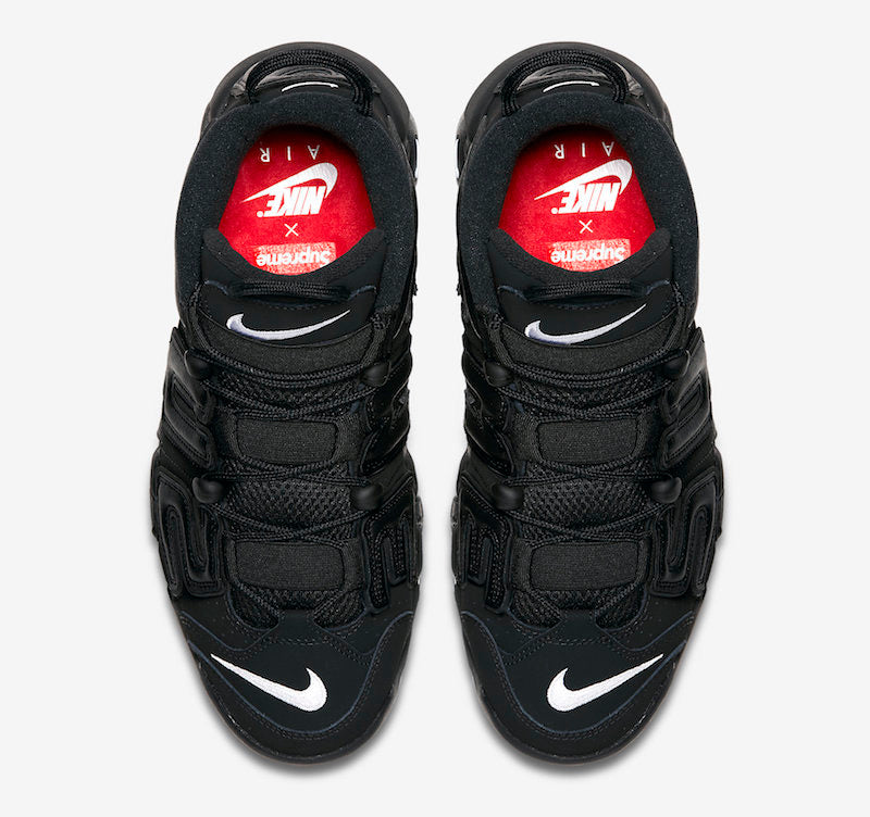 Supreme x Nike Air More Uptempo "Black"