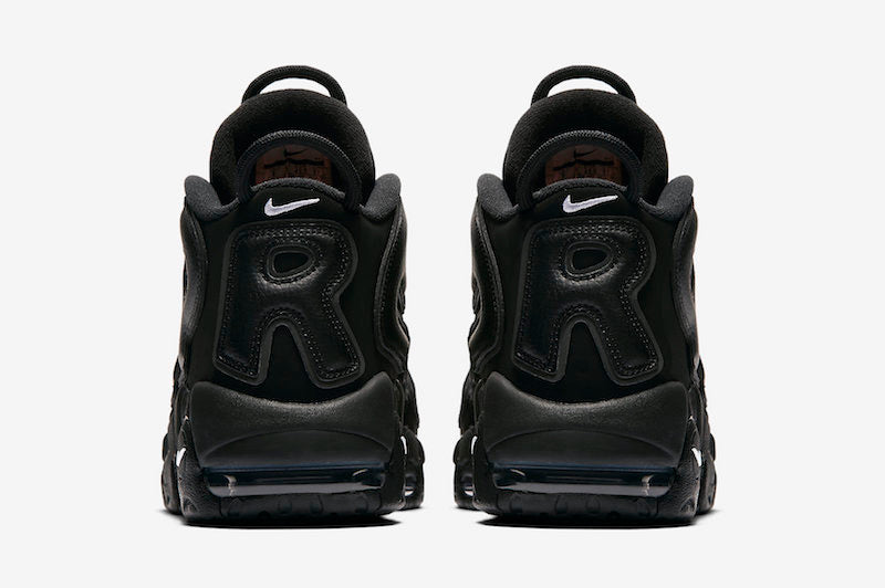 Supreme x Nike Air More Uptempo "Black"