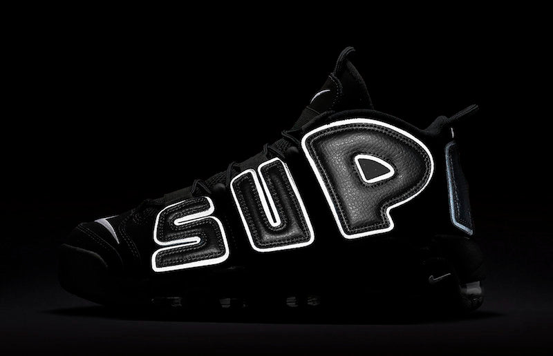 Supreme x Nike Air More Uptempo "Black"