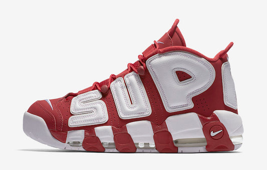 Supreme x Nike Air More Uptempo "Red"