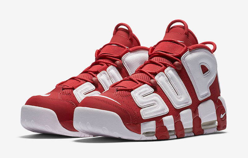 Supreme x Nike Air More Uptempo "Red"