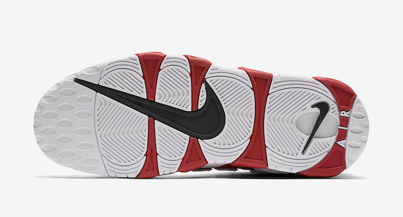 Supreme x Nike Air More Uptempo "Red"