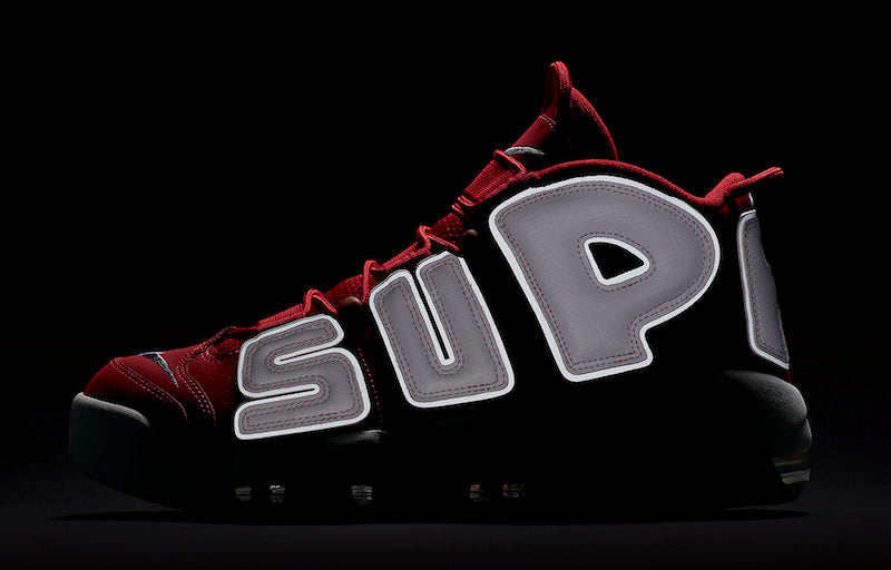 Supreme x Nike Air More Uptempo "Red"