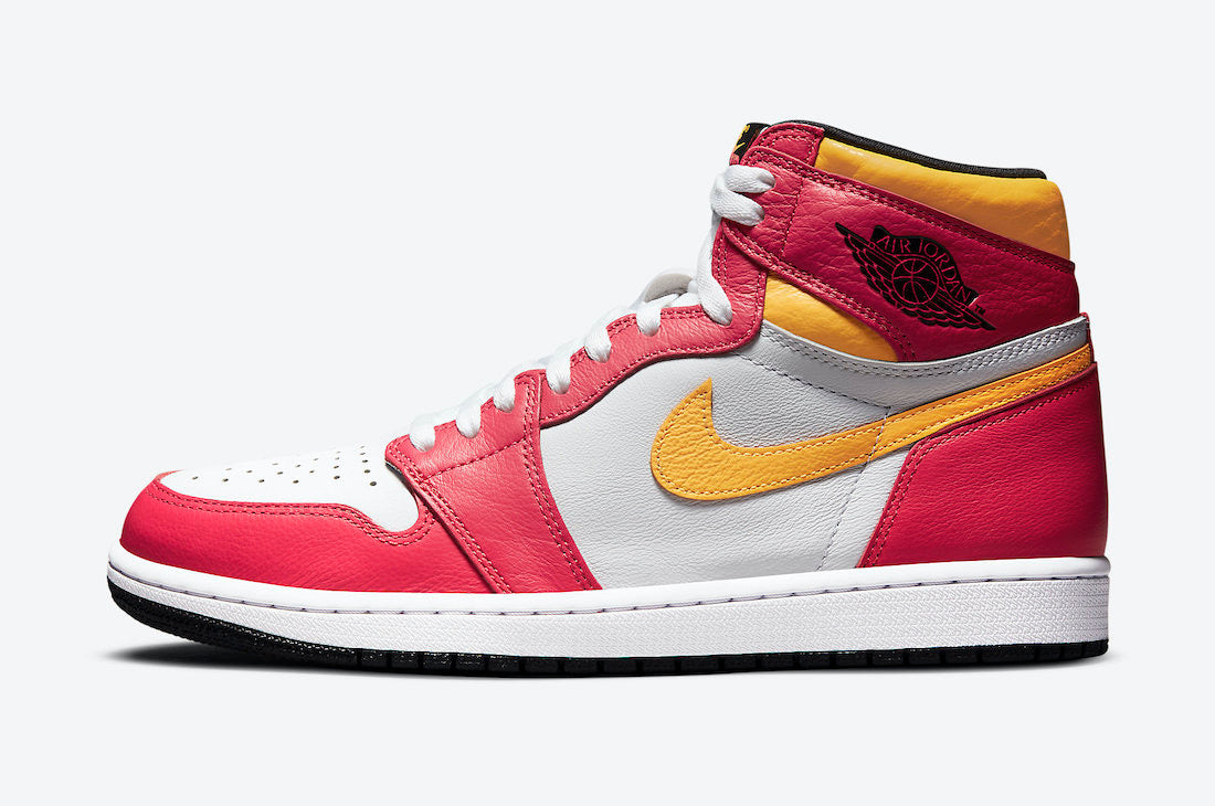 Air Jordan 1 High "Light Fusion Red"