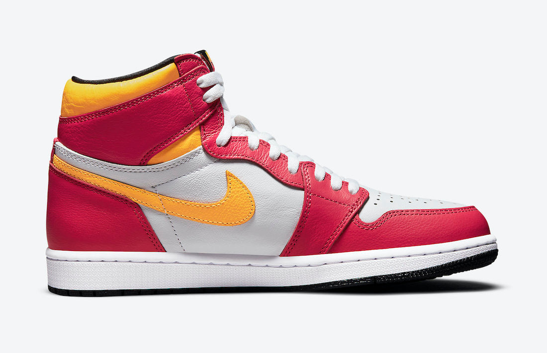 Air Jordan 1 High "Light Fusion Red"