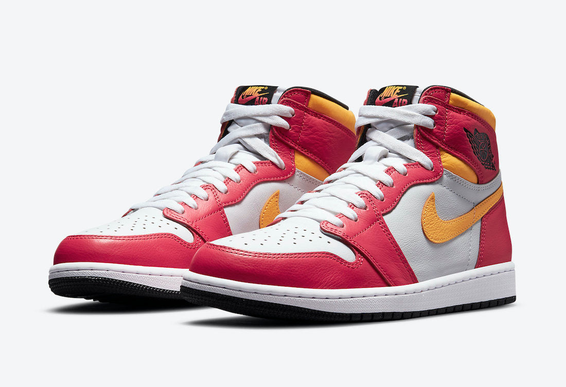 Air Jordan 1 High "Light Fusion Red"