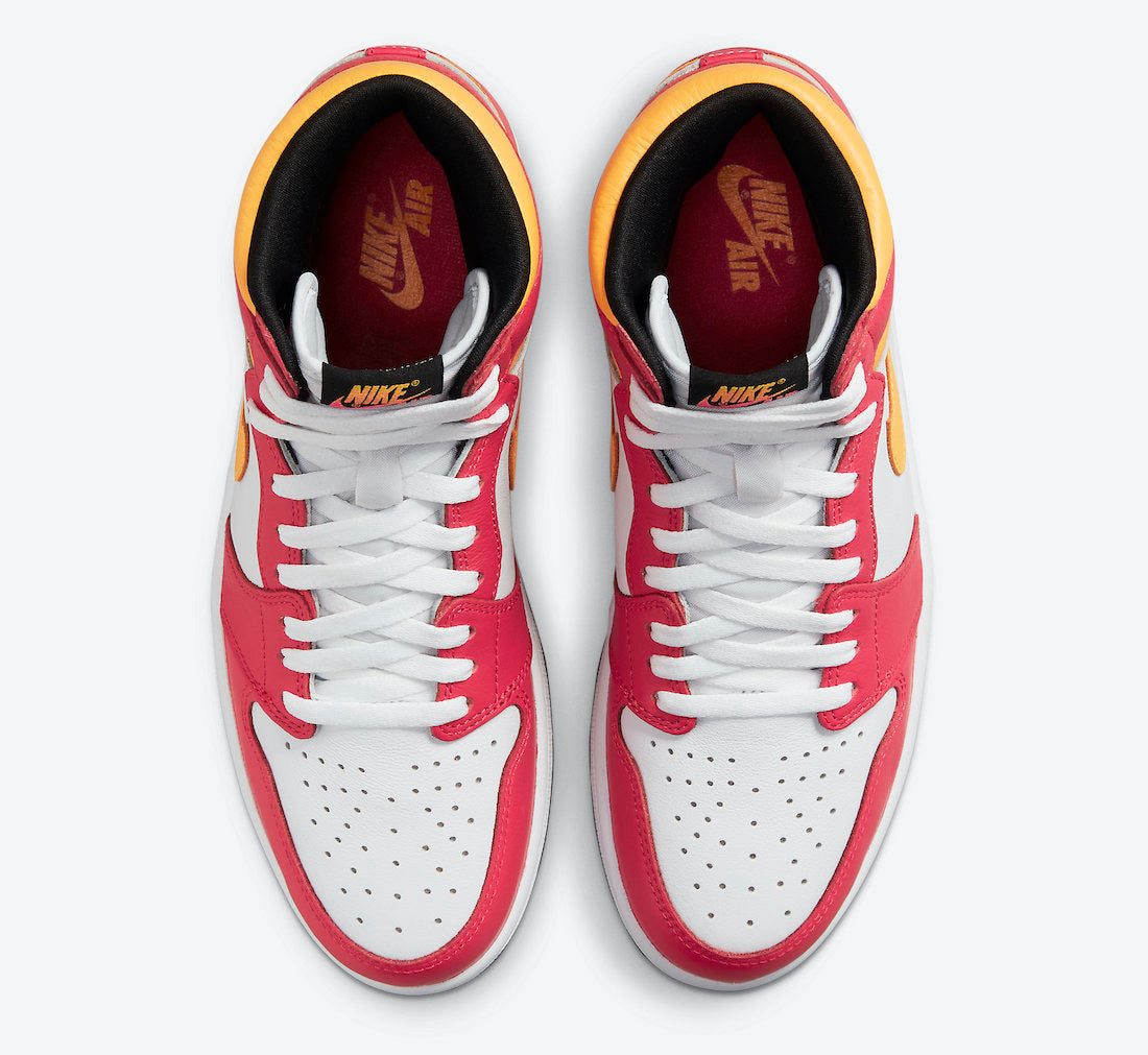 Air Jordan 1 High "Light Fusion Red"