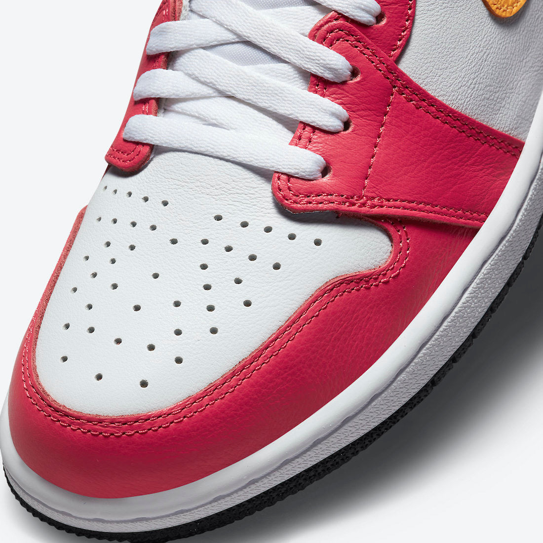 Air Jordan 1 High "Light Fusion Red"