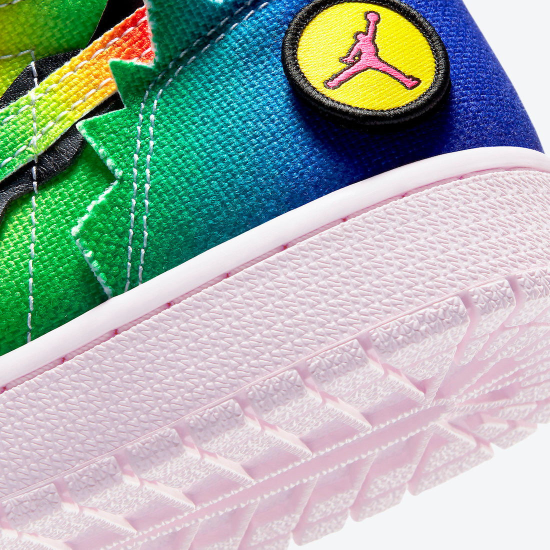J Balvin x Air Jordan 1 High "Colores Y Vibras"