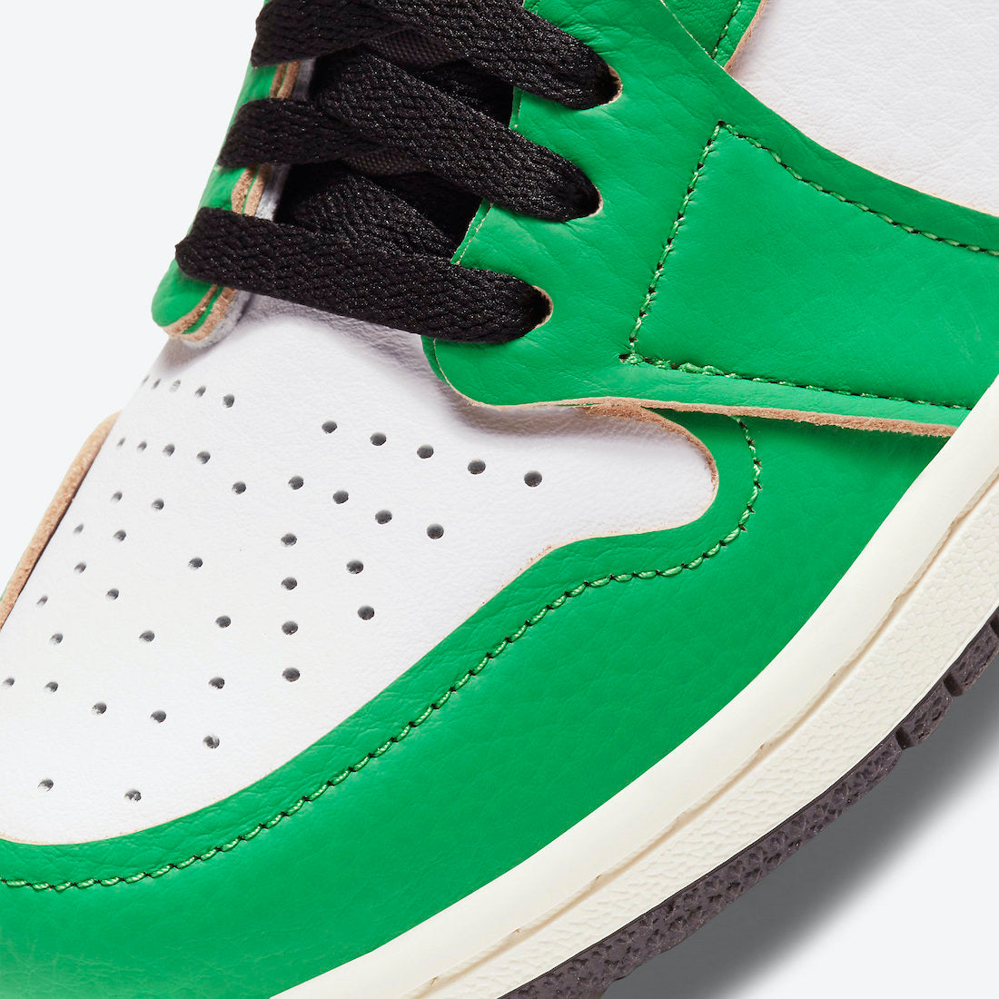 Air Jordan 1 High WMNS “Lucky Green”