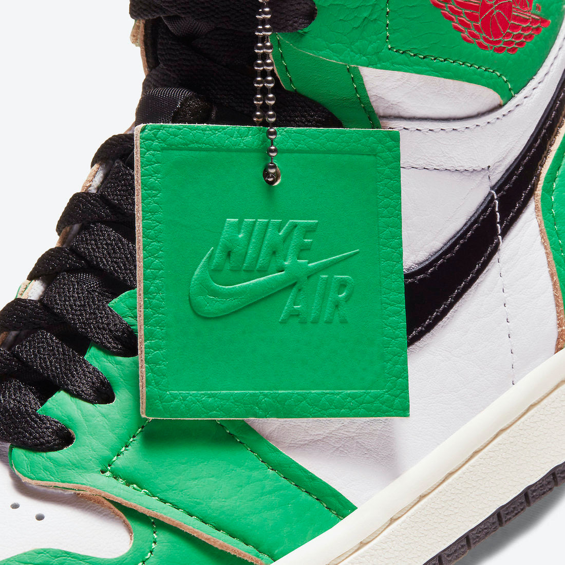 Air Jordan 1 High WMNS “Lucky Green”