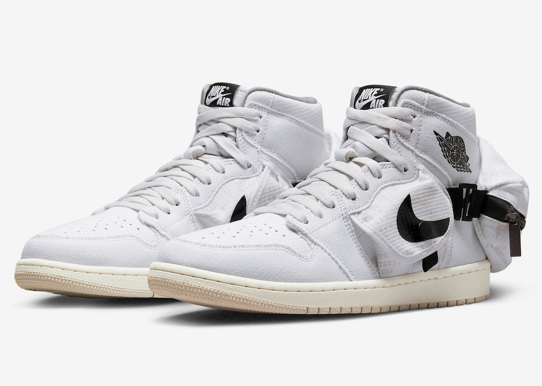 Air Jordan 1 High Utility “White / Black”