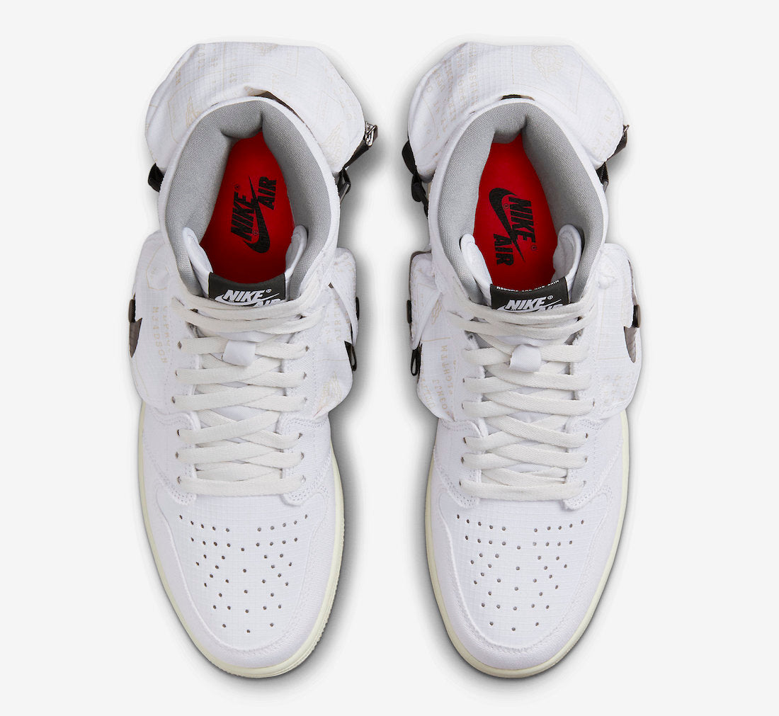 Air Jordan 1 High Utility “White / Black”