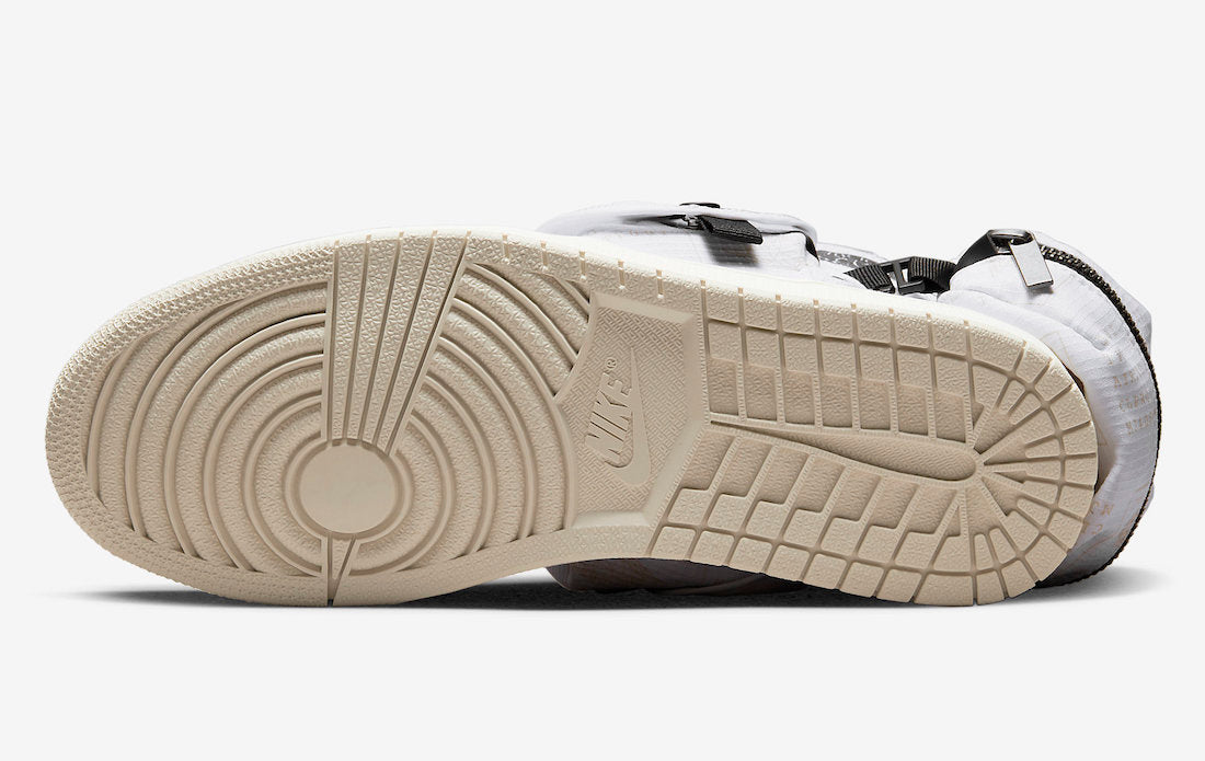 Air Jordan 1 High Utility “White / Black”