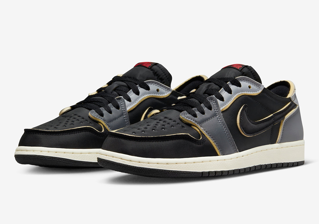 Air Jordan 1 Low EX “Dark Smoke Grey”