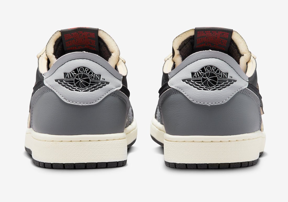 Air Jordan 1 Low EX “Dark Smoke Grey”