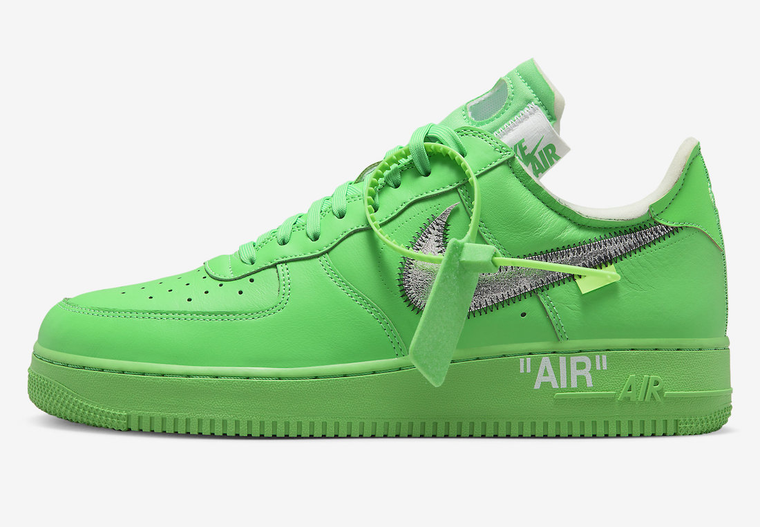 Off-White x Nike Air Force 1 Low "Brooklyn"