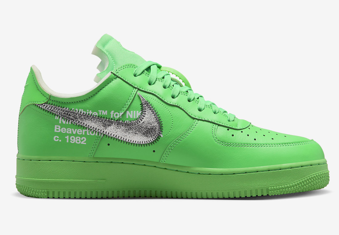 Off-White x Nike Air Force 1 Low "Brooklyn"