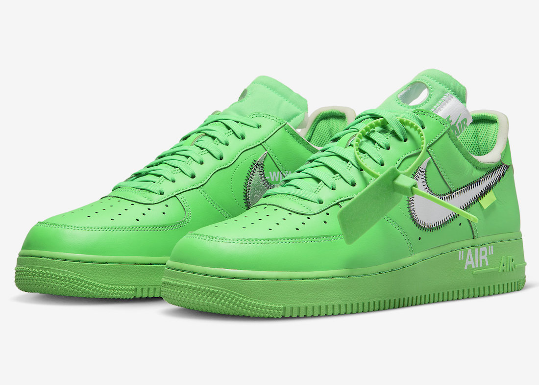 Off-White x Nike Air Force 1 Low "Brooklyn"