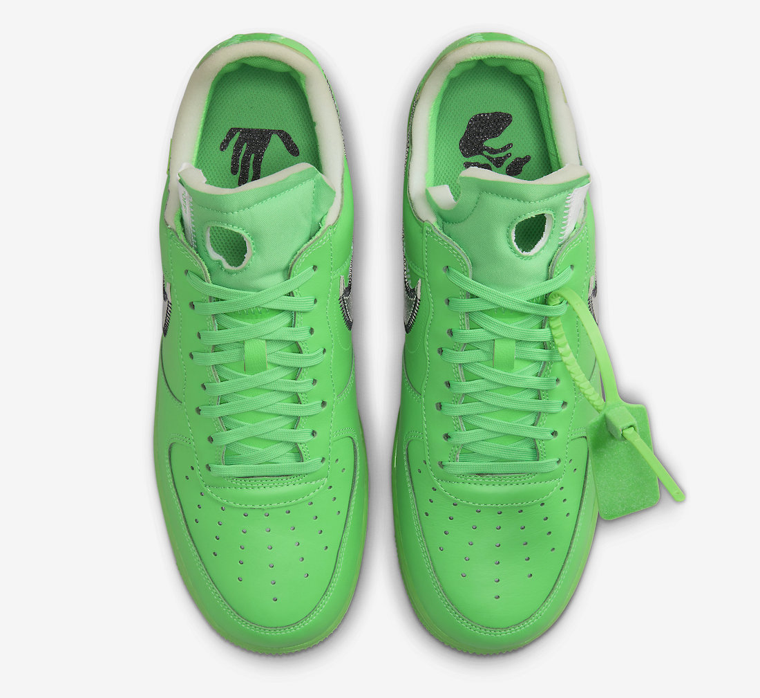 Off-White x Nike Air Force 1 Low "Brooklyn"