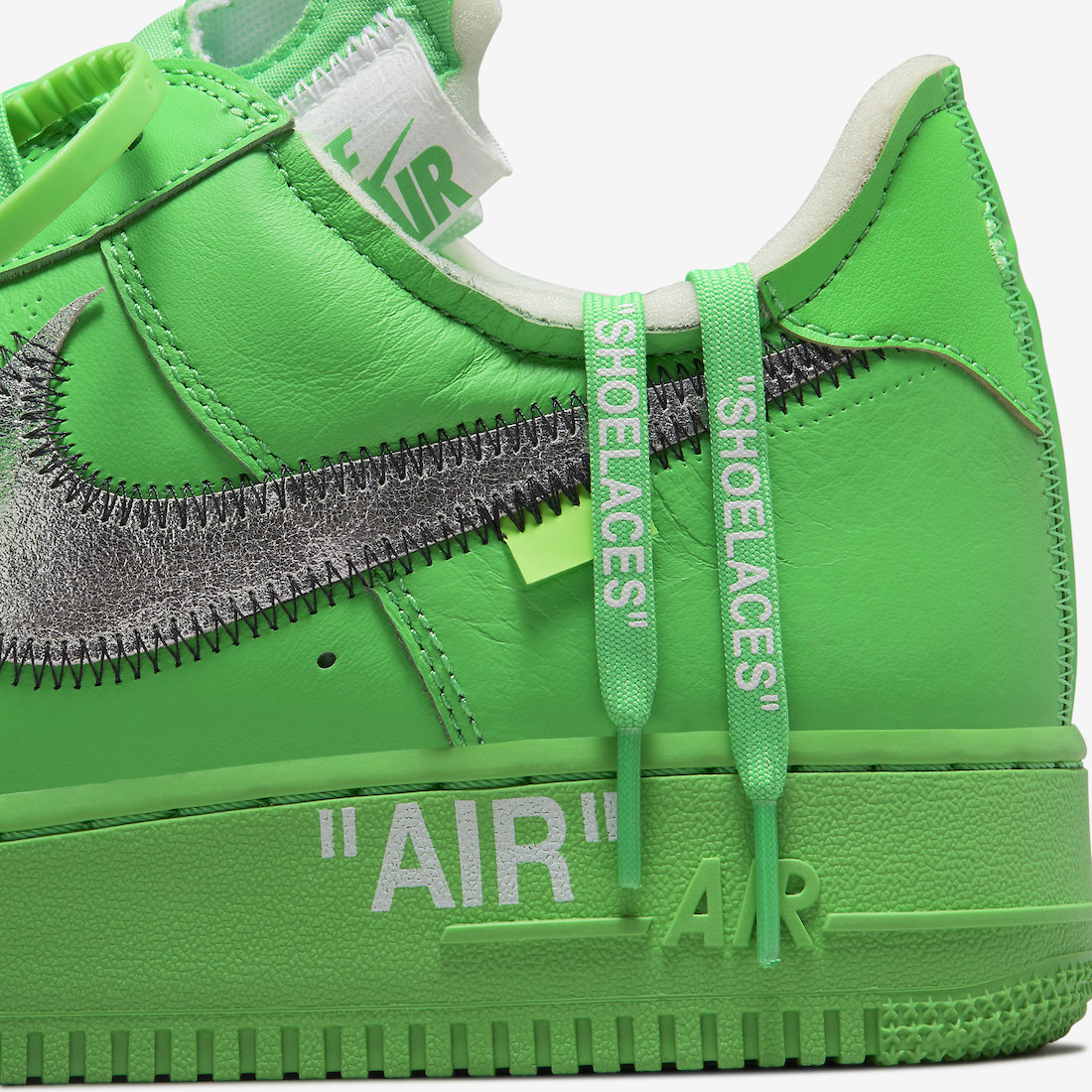 Off-White x Nike Air Force 1 Low "Brooklyn"