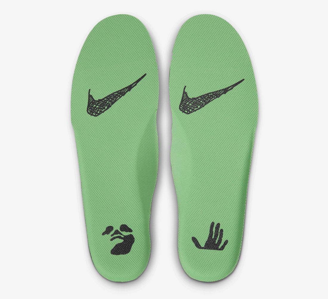 Off-White x Nike Air Force 1 Low "Brooklyn"