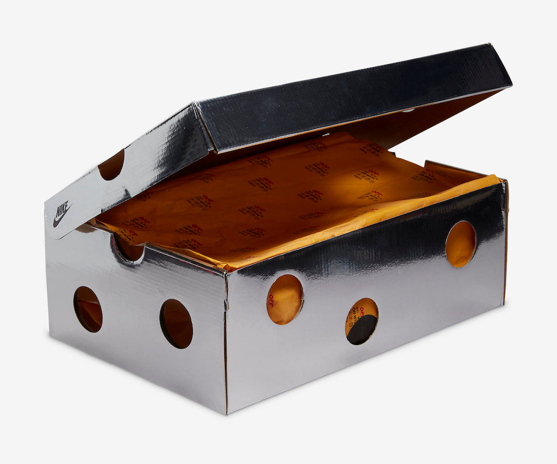 Off-White x Nike Air Force 1 Low "Brooklyn"