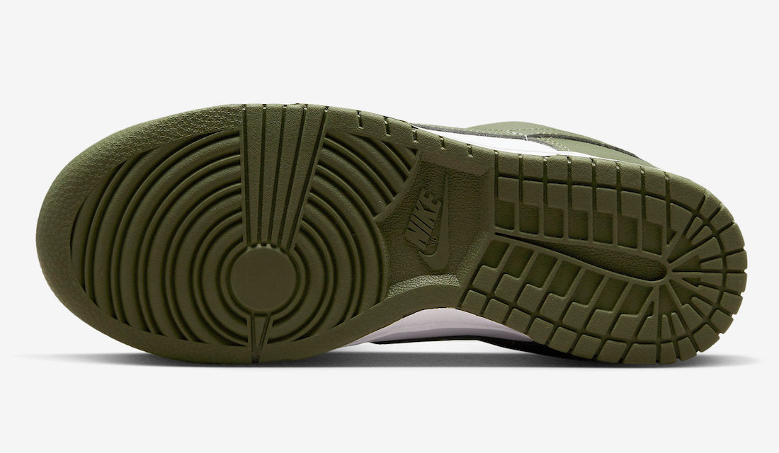 Nike Dunk Low WMNS “Medium Olive”