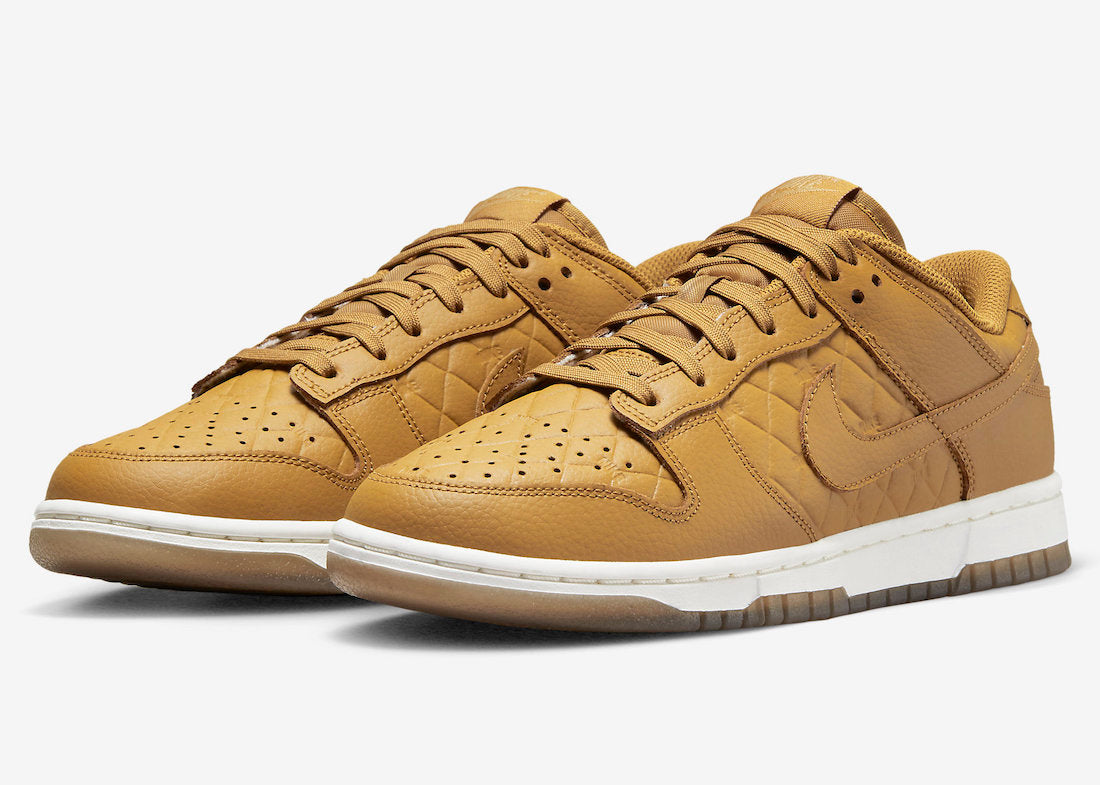 Nike Dunk Low WMNS “Wheat Gum”