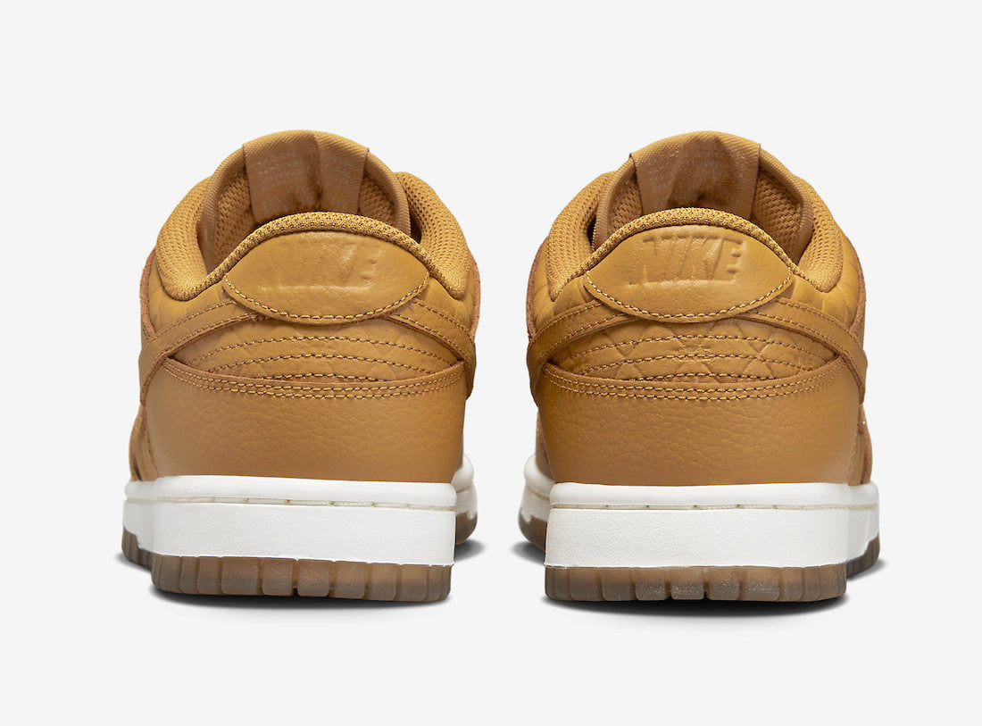 Nike Dunk Low WMNS “Wheat Gum”