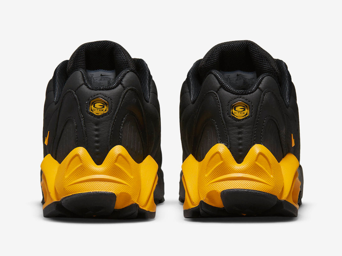 NOCTA x Nike Hot Step Air Terra “Black / University Gold”