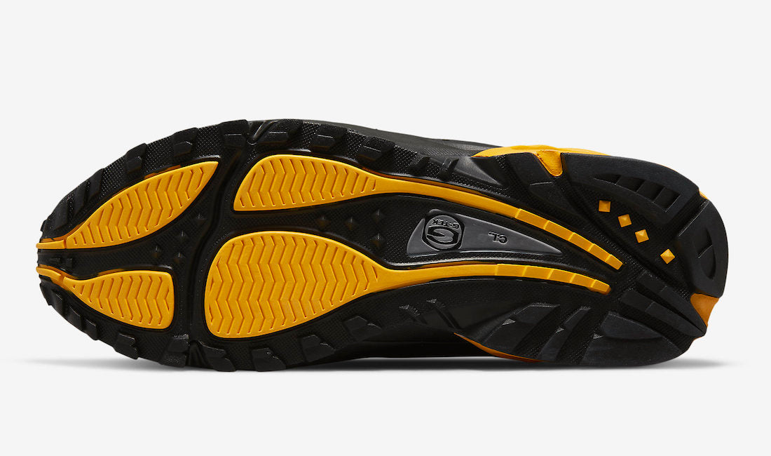 NOCTA x Nike Hot Step Air Terra “Black / University Gold”