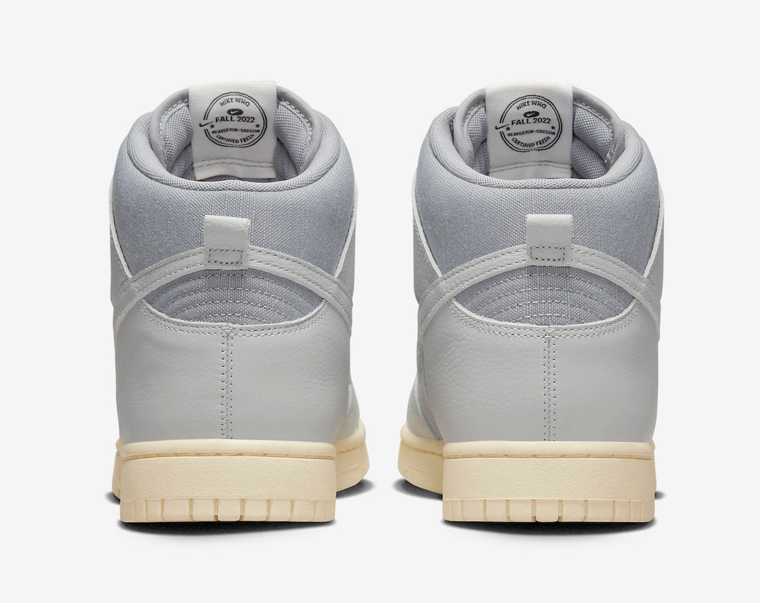 Nike Dunk High Vintage “Certified Fresh - Particle Grey”