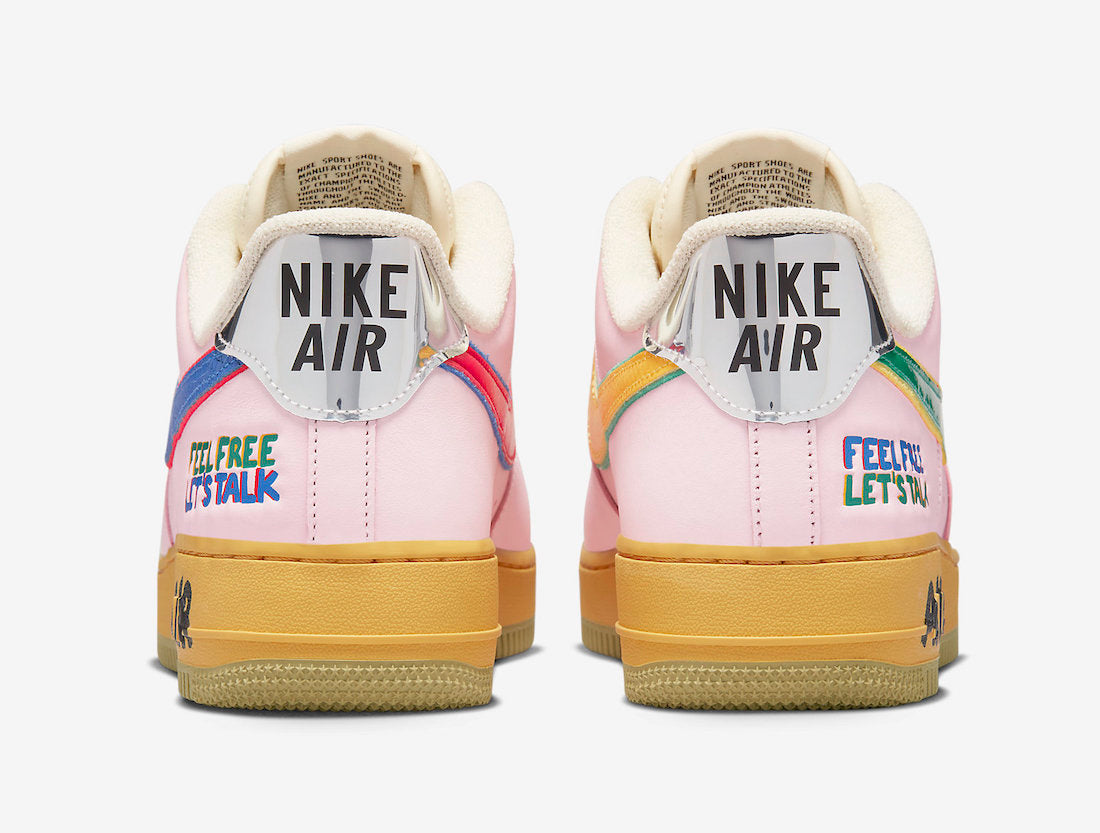 Nike Air Force 1 Low "Feel Free, Let's Talk"