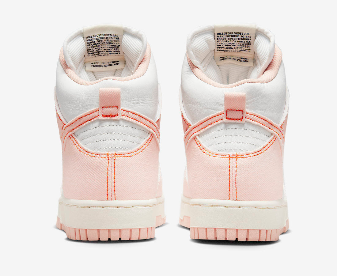 Nike Dunk High 1985 WMNS “Arctic Orange”